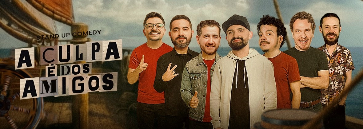 Capa A CULPA E DOS AMIGOS