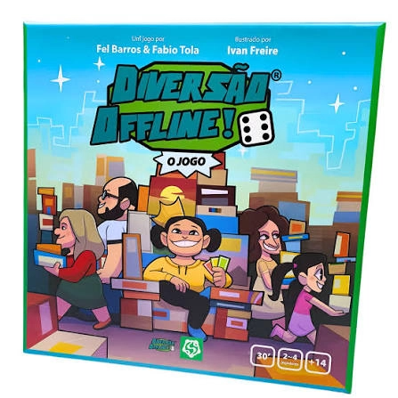 Capa DIVERSÃO OFFLINE