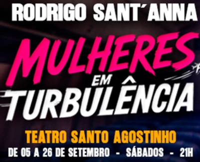MULHERES EM TURBULENCIA