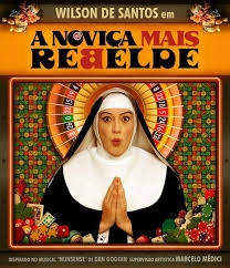 Capa A NOVIÇA MAIS REBELDE