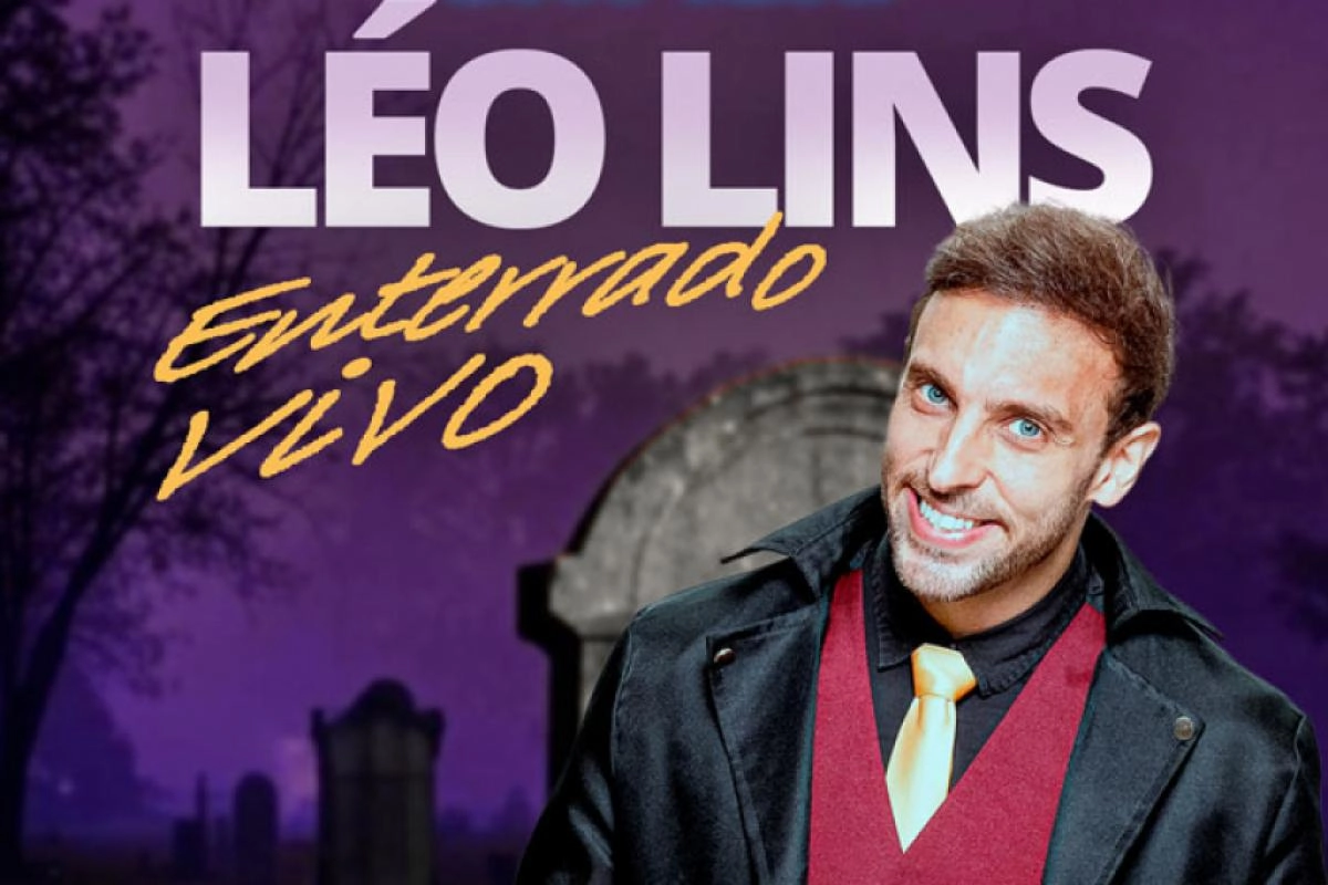 Capa LÉO LINS
