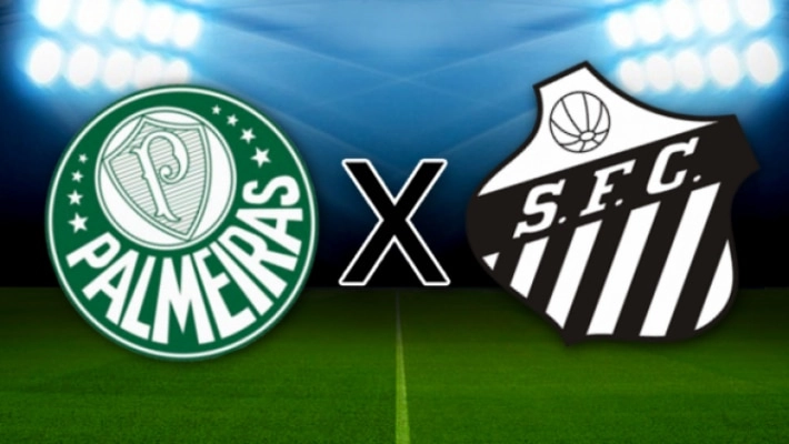 Capa PALMEIRAS X SANTOS