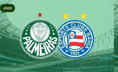 PALMEIRAS X BAHIA