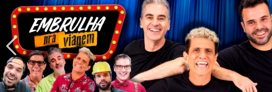 EMBRULHA PRA VIAGEM