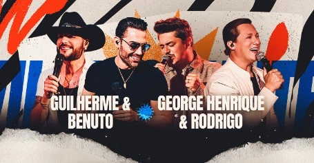 GUILHERME E BENUTO JORGE E RODRIGO
