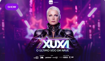 XUXA O ULTIMO VOO DA NAVE