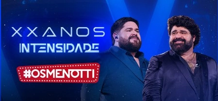 CESAR MENOTTI E FABIANO