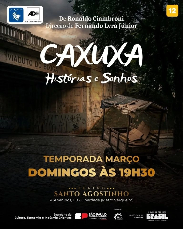 Capa CAXUXA HISTORIAS E SONHOS