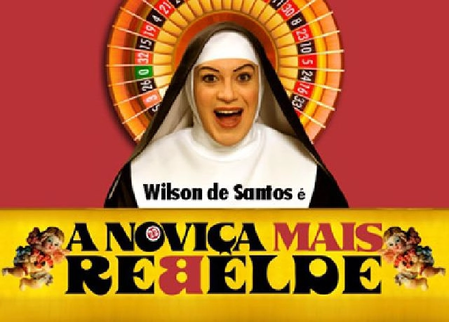 Capa A NOVIÇA MAIS REBELDE