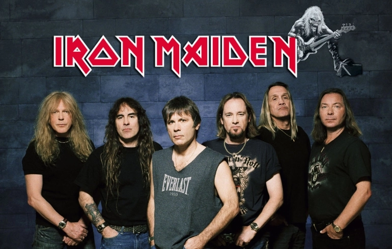 Capa IRON MAIDEN