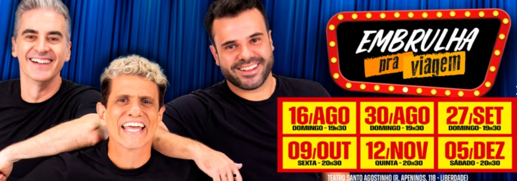 EMBRULHA PRA VIAGEM