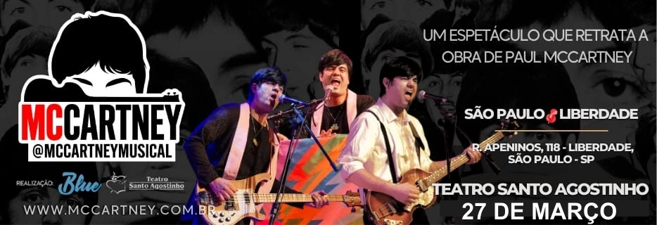 Capa MC CARTNEY