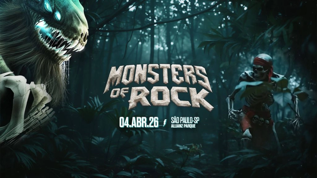 Capa MONSTERS OF ROCK
