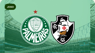 PALMEIRAS X VASCO