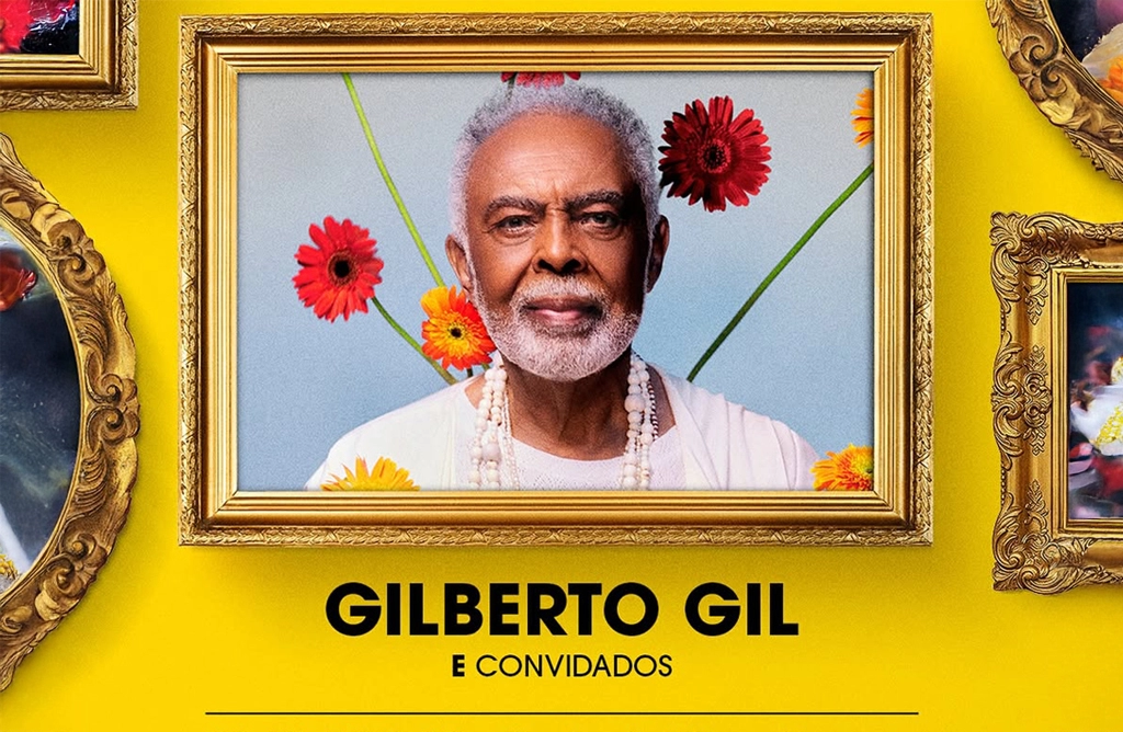 Capa GILBERTO GIL