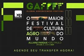 Capa GAFFF O MAIOR FESTIVAL DE CULTURA AGRO DO MUNDO