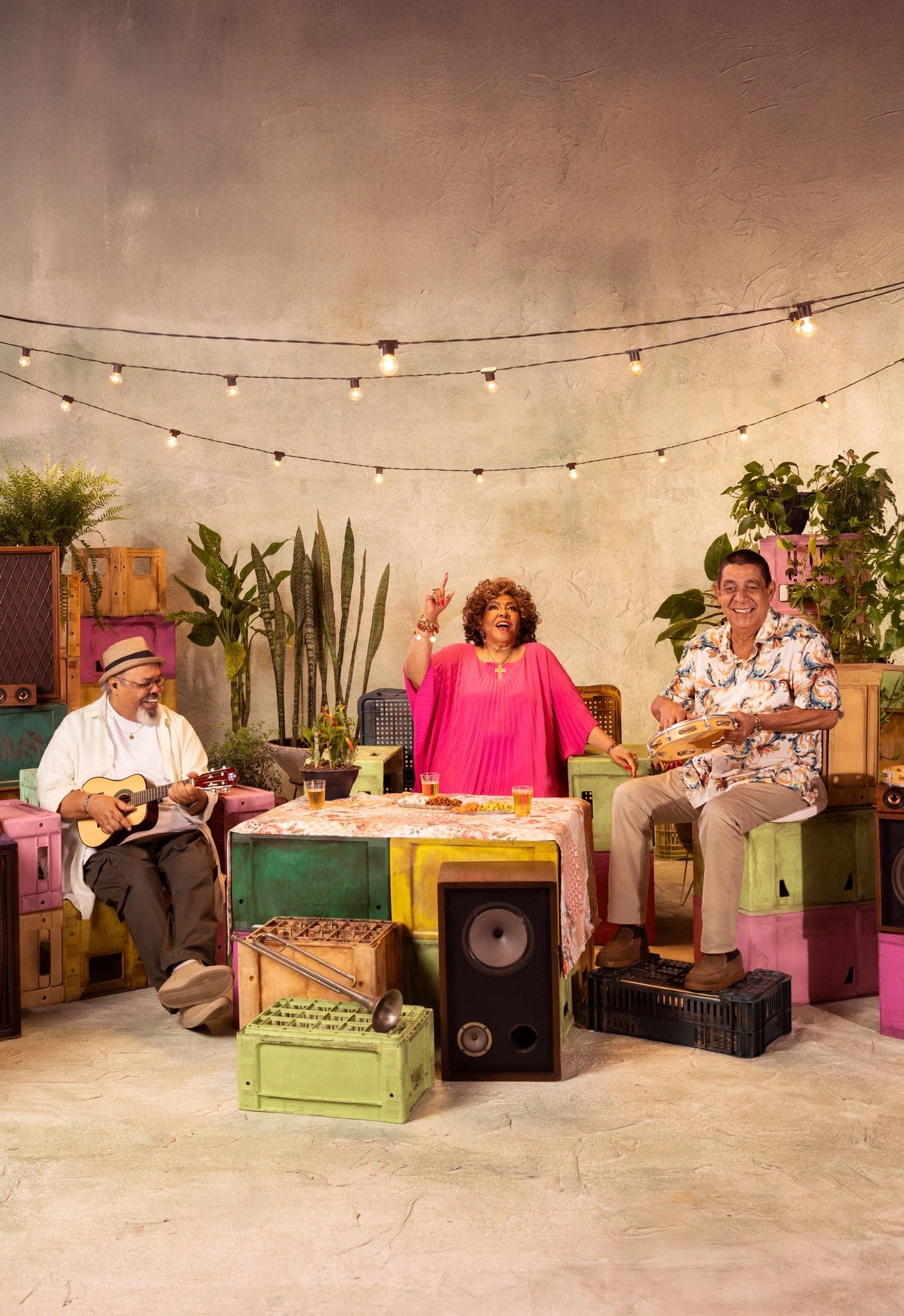 Capa ZECA PAGODINHO E ALCIONE E JORGE ARAGÃO