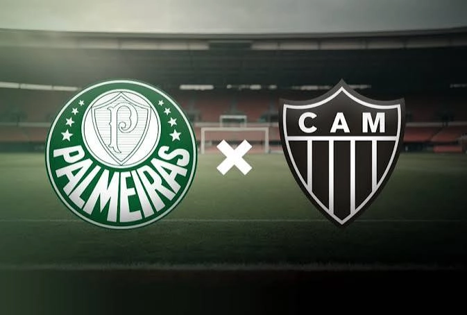 Capa Palmeiras x Atlético Mineiro
