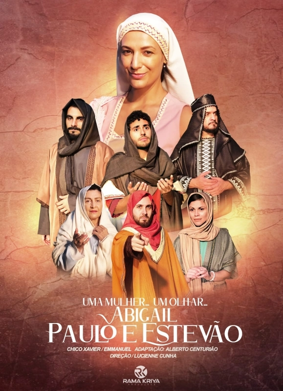 Capa ABIGAIL-PAULO E ESTEVÃO