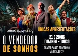 Capa O VENDEDOR DE SONHOS