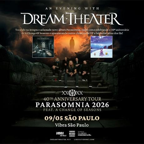 Capa DREAM THEATER
