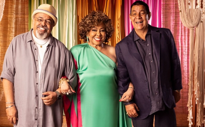 ZECA PAGODINHO ALCIONE JORGE ARAGÃO