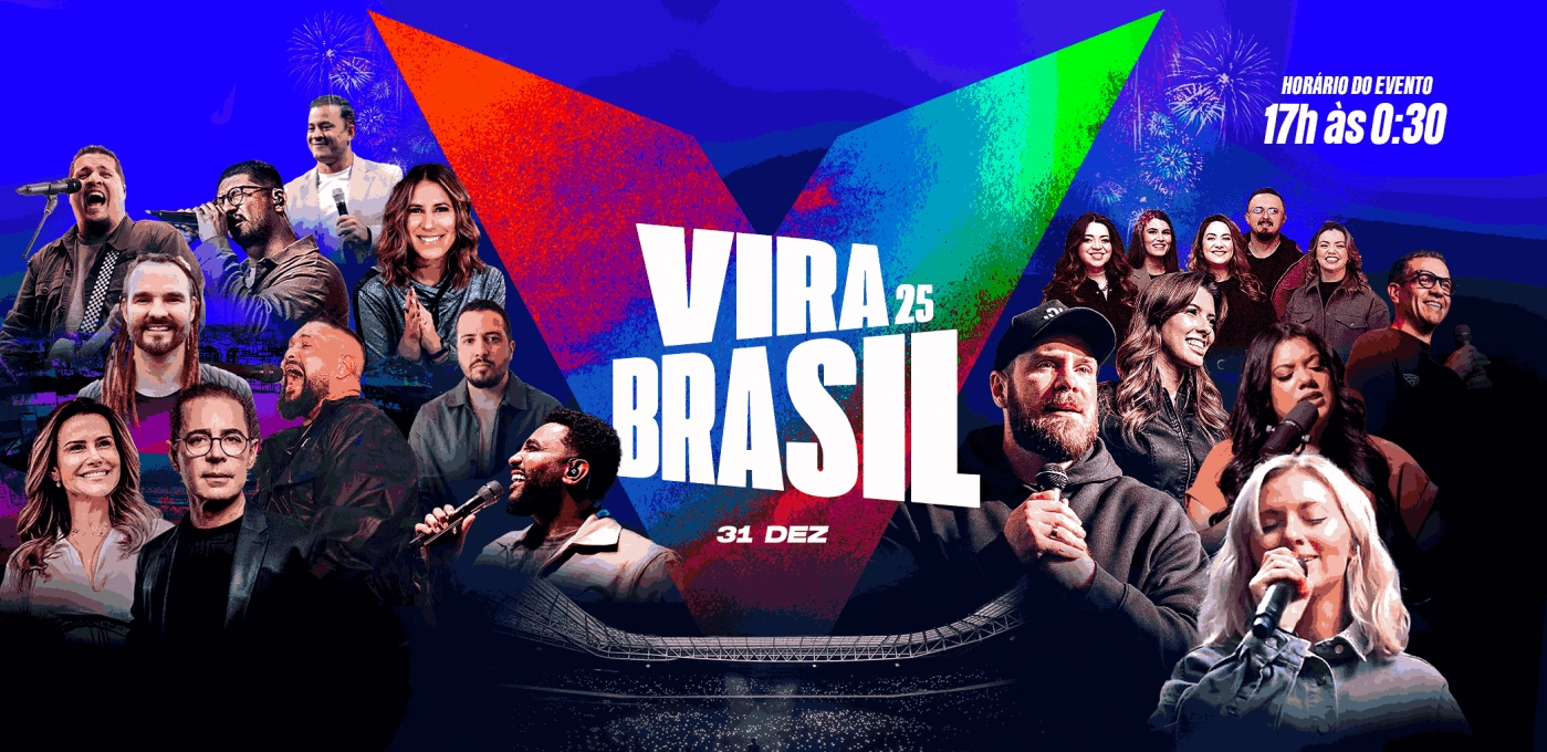 Capa VIRA BRASIL