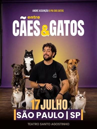 Capa ENTRE CÃES E GATOS