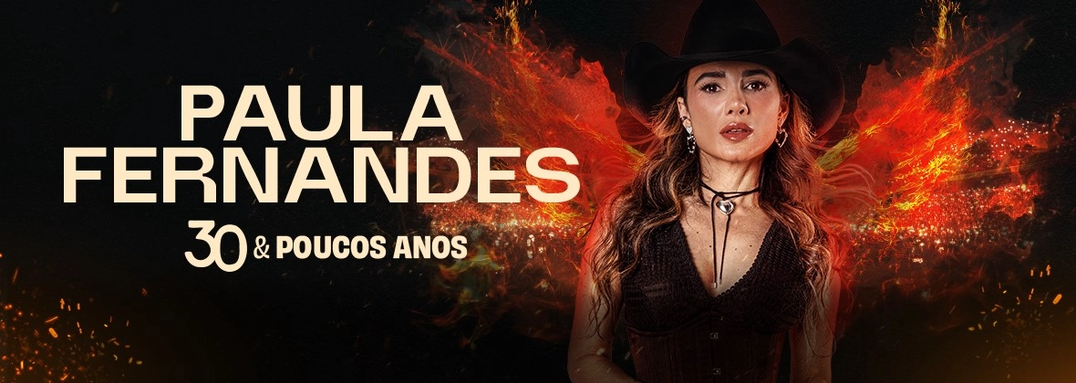 Capa PAULA FERNANDES