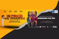 Capa UM CORAÇÃO MAL ASSOMBRADO